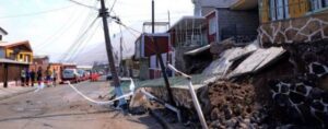 Daños en viviendas por Terremotos
