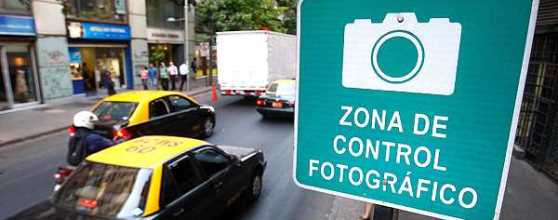 Vías exclusivas en Santiago