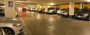 Cobro en estacionamientos